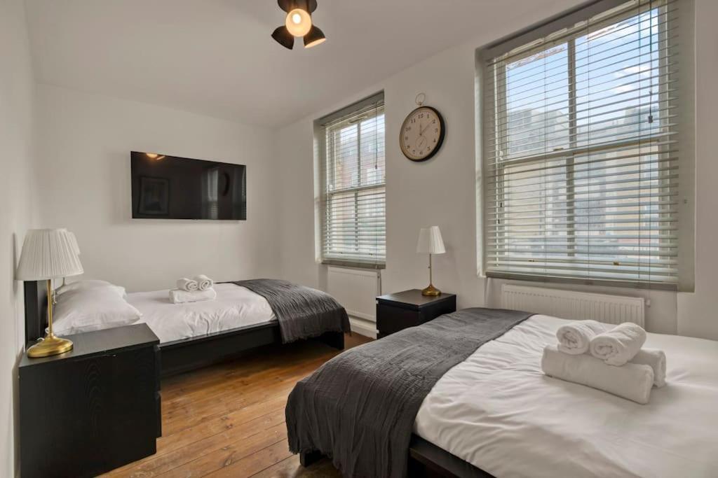 לונדון Apartment In Shoreditch/ Old St מראה חיצוני תמונה