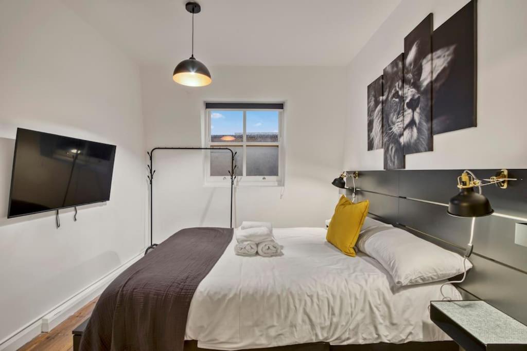 לונדון Apartment In Shoreditch/ Old St מראה חיצוני תמונה